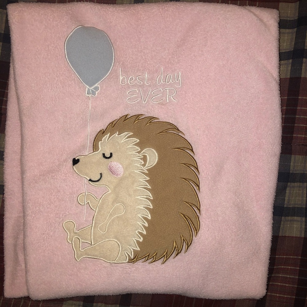 Fleece pajama top